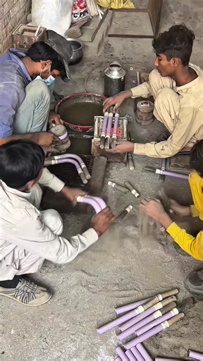 PVC Pipe Manufacturing Elbow Pipe Step-by-Step