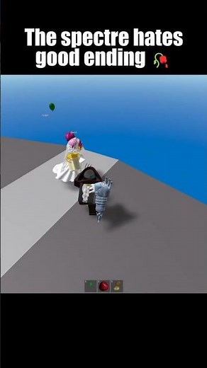 The spectre hates good ending 🥀 #roblox #naturaldisastersurvival #forsaken #robloxegor