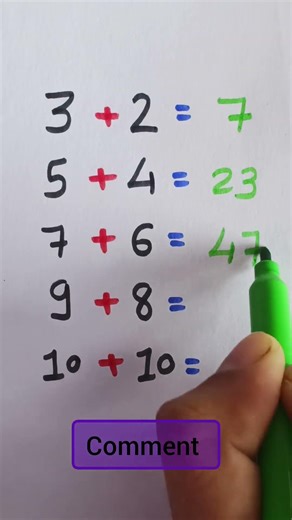 Math puzzle #maths #mathstricks #puzzle