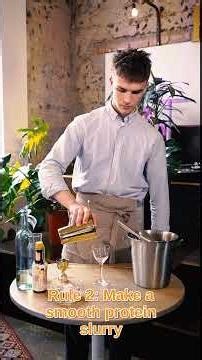 The correct way to make protein coffee #shorts