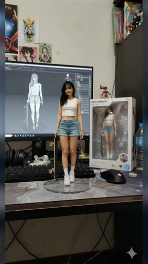 Everyone’s making AI mini figures. Start with GenPix AI today.