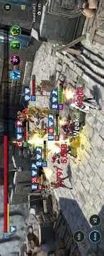 Raid Shadow Legends (my champions on nightmare difficulty)