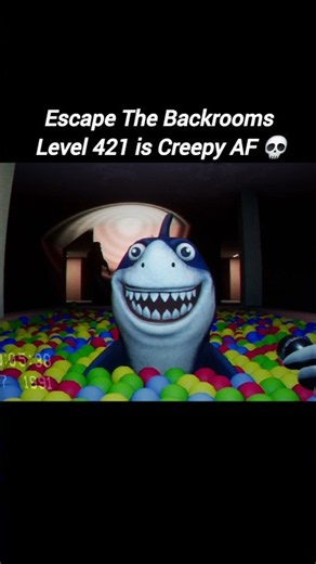 Escape The Backrooms New Level 421 💀