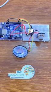 Cool smoke detector with Arduino Uno R4 Wi-Fi an Voice alert #electronics #engineering #arduino #electronicsengineering | Upload Ideas with Itamar