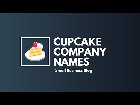 Creative Cupcake Shop Names