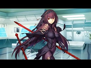 Fate/Grand Order - Scathach (Lancer) Bond Level Dialogue