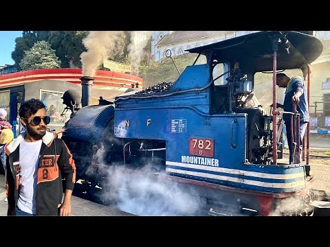 Darjeeling Toy Train | NJP to Darjeeling Toy Train Full Journey | Complete Information | 4K