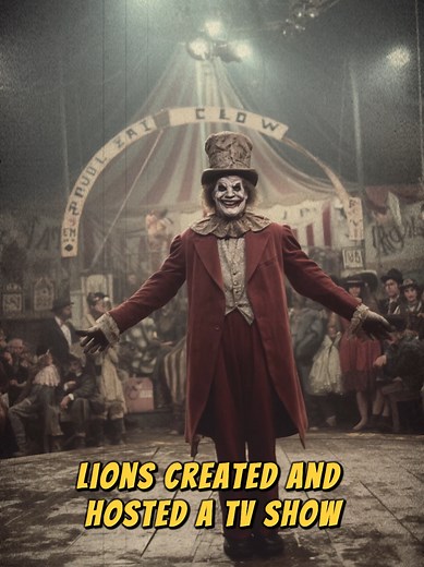 Dan D.Lyons the tragic TV show story #1900s #scarystory #tiktokhorror #circus #creepypasta