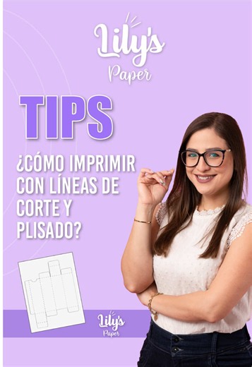 Acá te enseño cómo puedes imprimir con líneas de corte y plisado al mismo tiempo desde tu Silhouette #silhouette #silhiuettestudio #cameo #hacks #tips