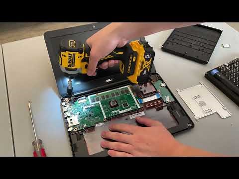 Asus Chromebook Teardown