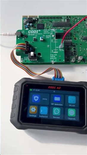 Learn how to add a key - BMW G Series using the CGDI K2 Remote Generator. Step-by-step.