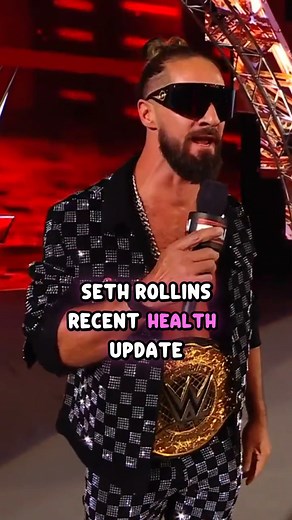 40K views · 593 reactions | Seth Rollins Injury Update: Huge Recovery Sign Spotted! #SethRollins #WWE #WWENews | Epix Wrestling | Facebook