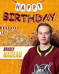 Happy Birthday Bradly!! Welcome to your twenties 🥳 🎉 | Chicago Wolves