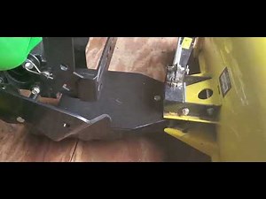 john deere x590 with 44" blade