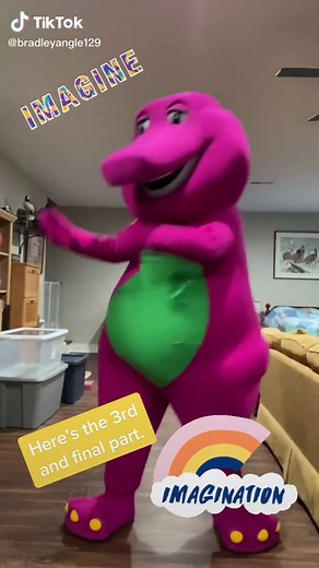 Barney Singing Just Imagine - Finale Performance