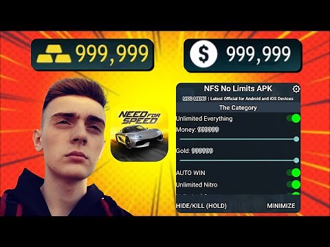 NFS No Limits MOD 2026: Unlimited Gold & Money (iOS/Android)