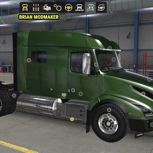 Crazy Volvo VNX Mod in ATS
