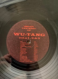 Unknown Artist - The Best Of Wu-Tang Vols. 1, 2 & 3