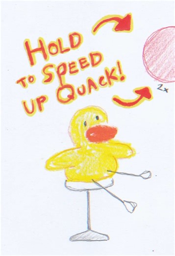 Spinning Quack: Fun Animation Challenge