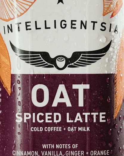 13 reactions | Inspired by our Avena latte served in coffeebars, we've recreated this customer favorite. Our Oat Spiced Latte is accented with flavors of cinnamon, vanilla, ginger and orange. | Intelligentsia Coffee | Facebook