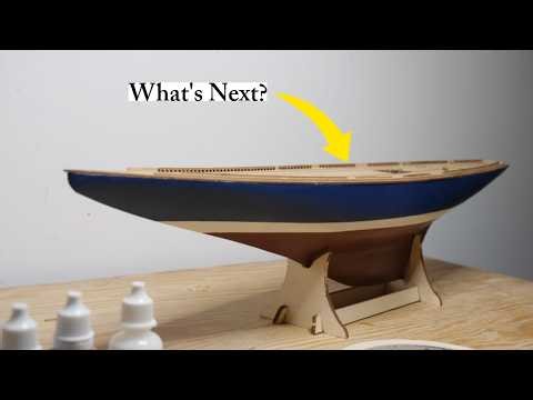 Ship Modeling: Mastering the Deck & Hull Finish