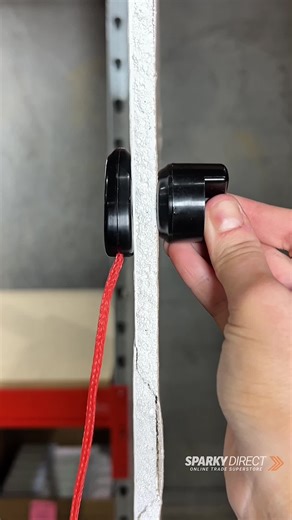 Pull wires like a pro with this Klein Tools SRS56037 Magnetic System! The ultimate install helper!!!🧲⚡ Available at Sparky Direct - Electrical Online Wholesaler 🛒⚡ https://www.sparkydirect.com.au/p/klein-tools-srs56037-magnetic-wire-pulling-system-6m . . . #Sparkydirect #KleinTools #Klein #magneticwirepuller #magnetic #wirefishing #cool #gadget #tools #sparkies #electrician #electricalwarehouse #today #tool #tradies | Sparky Direct - Online Electrical Wholesaler