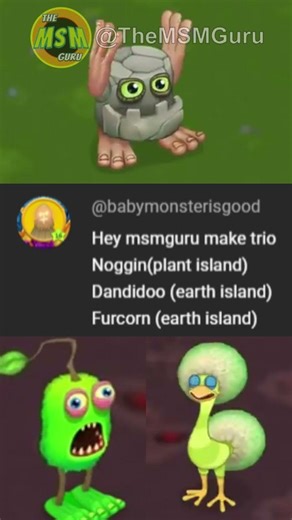 Noggin x Dandidoo x Furcorn (Requested By ‪@edamimigamer‬) | The MSM Guru