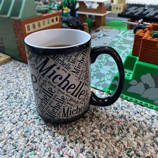 Personalized Color Changing 15oz Mug, Magic Mug, Christmas Gifts, Picture Disappearing Mug, Personalized, Photo Magic Mug, Sensitive Mug. - Etsy