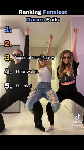 Ranking Funniest Dance Fails #funny #dance #fails