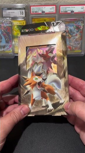 I Need Your Help… What Should I Do With This Pokémon V Battle Deck? #pokemontcg