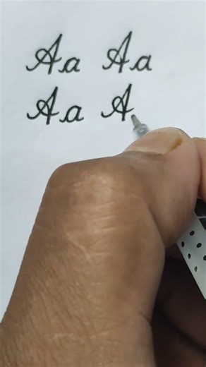 "Cursive font practice " Cursive letter! #handwriting #youtubeshorts # #cursivehandwriting