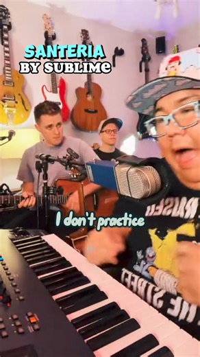 21K views · 458 reactions | Sublime never fails to enhance the mood. Here’s our canvas of one of their greatest songs, ‘Santeria’. #acoustic #coversong #sublime | Sunny And The Black Pack | Facebook