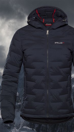 Ground-breaking down technology with seamless baffles and stretchable fabric. | Stellar Equipment