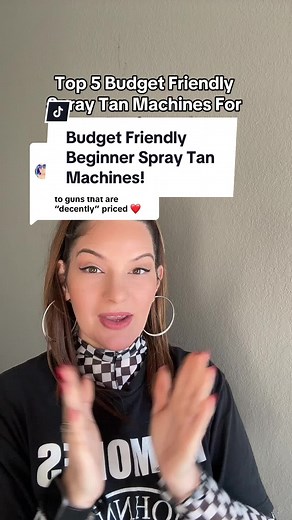 Replying to @Alyson Marie Starting Your Spray Tanning Business Tips! #spraytanmachine #spraytanbeginner #spraytan #sahm #spraytantrainer #mobilespraytans #maximist #fujispraytan #momjobs #momsidehustles #greenscreensticker