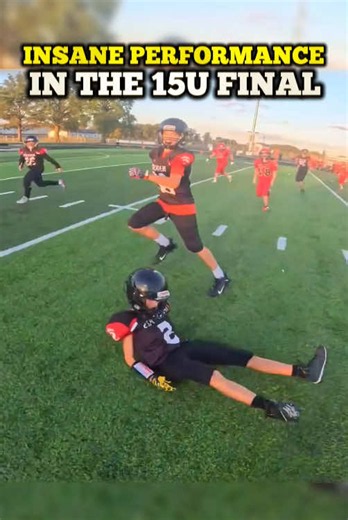 Did the 🔴 deserve the win? 🏈⚡️ #POVfootball #americanfootball #gopro #unitedstates #fyppppppp