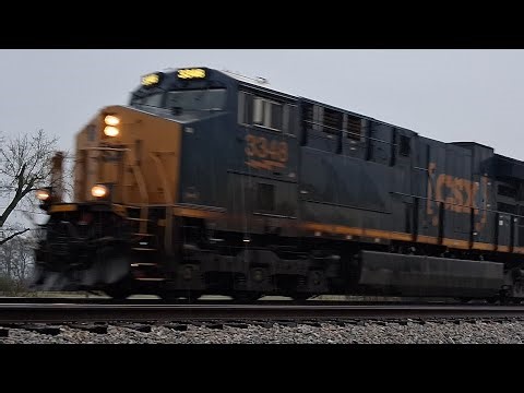 Csx 3348 leads mixed with csx 921, csx 253 & csx 5499 as dpu's