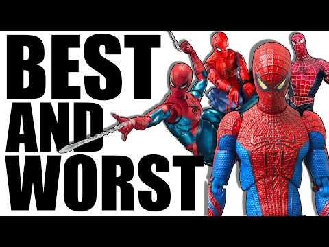 The BEST and WORST Spider-Man Movie Action Figures