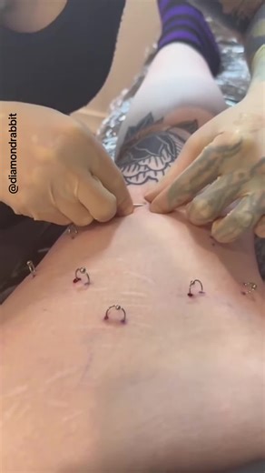 Corset Play Piercing Techniques and Tips