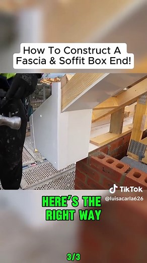 How To Build Fascia and Soffit Box Ends Easily