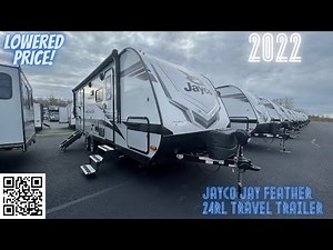 2022 Jayco Jay Feather 24RL Travel Trailer Review (Albany RV)
