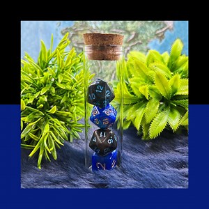 DSA Dice Set With 3x D20 and 1x D6 Dice, for Pen and Paper and Other Role-playing Games! Also a Great Gift for Beginners and Pros! - Etsy Australia