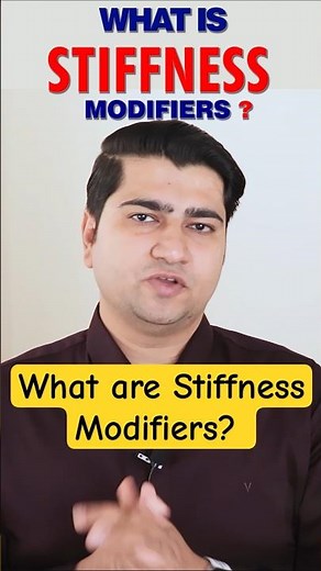 What are Stiffness Modifiers in ETABS? #etabs #shorts