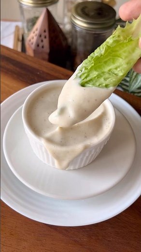മയോ ഇല്ലാതെ ഹെൽത്തി Ranch 😍 | High Protein Dressing 💪 #food #shorts #healthy