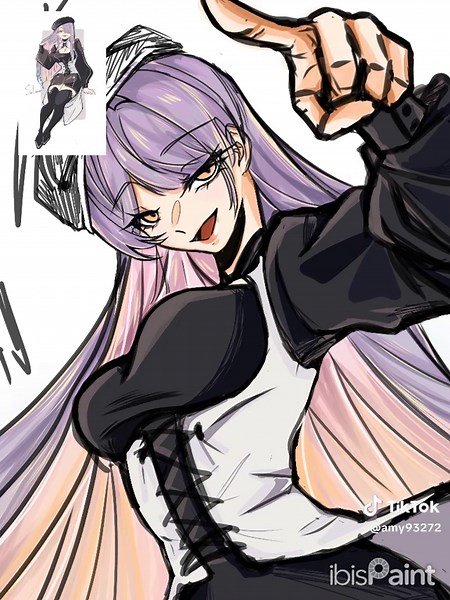 Process Drawing of Selma Jorgensen