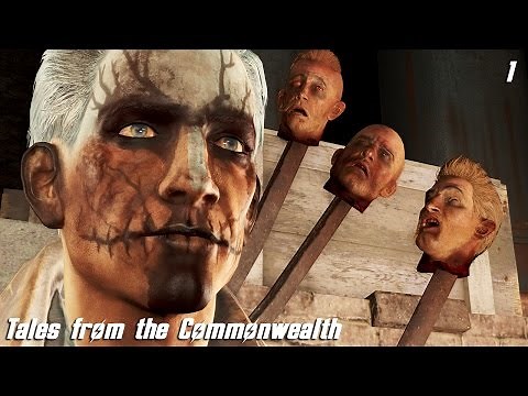 Fallout 4 Quest Mods: Tales from the Commonwealth - 1 - Becoming A Raider