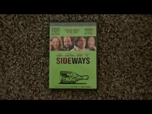 Opening To Sideways 2005 DVD