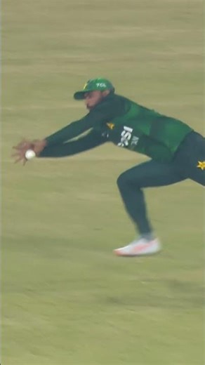 🚀 Class Fielding! Fakhar’s Quick Step + Dive Keeps It to a Single 💥🎯 #PAKvSL #CricketKiJeet M3W1U