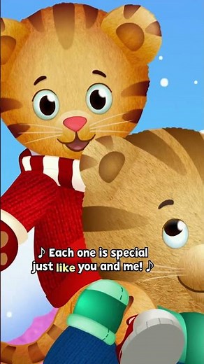 Sing Along for Snowflake Day! ❄️ | Daniel Tiger's Neighborhood | PBS KIDS #Shorts