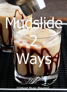 Making a Mudslide at home is so quick and easy with this recipe! Whether it’s served on the rocks or frozen (instructions for both options are listed here), this sweet and creamy cocktail is one of the very best dessert cocktails. Cheers! | Will Cook For Smiles