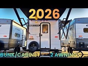 EXPLORE Amish BUILT 2026 Sunlite 16BH by @sunsetparkrvmanufacturing5845